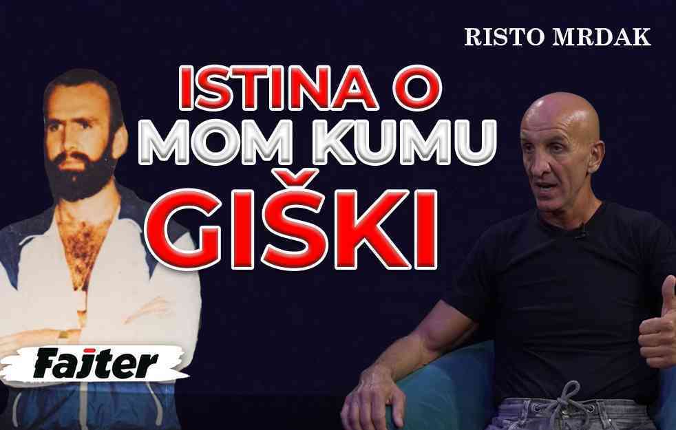 RISTO MRDAK: ISTINA O MOM KUMU GIŠKI (VIDEO)